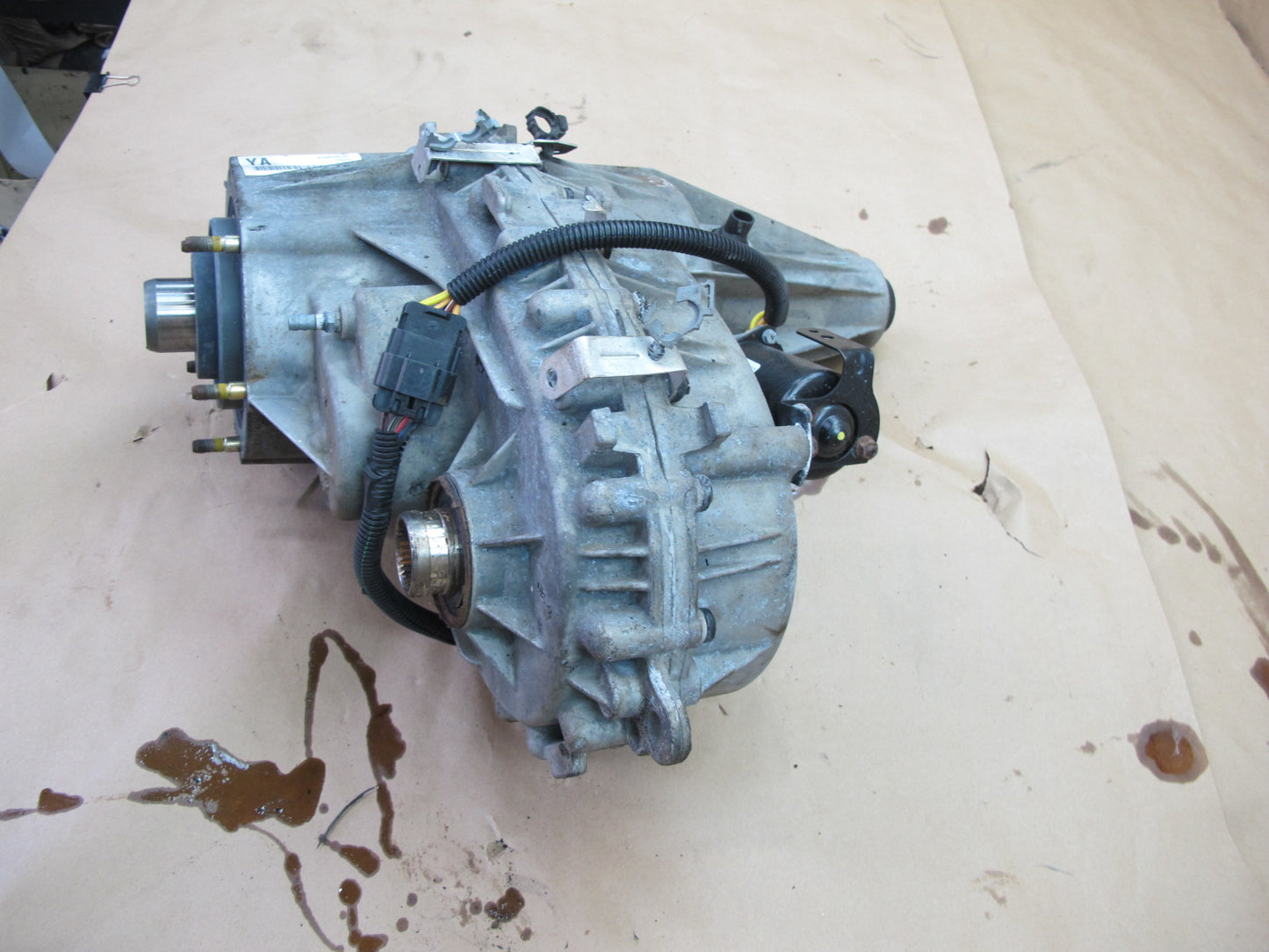 2003-2007 Hummer H2 AWD Automatic Transmission Transfer Case 12580559