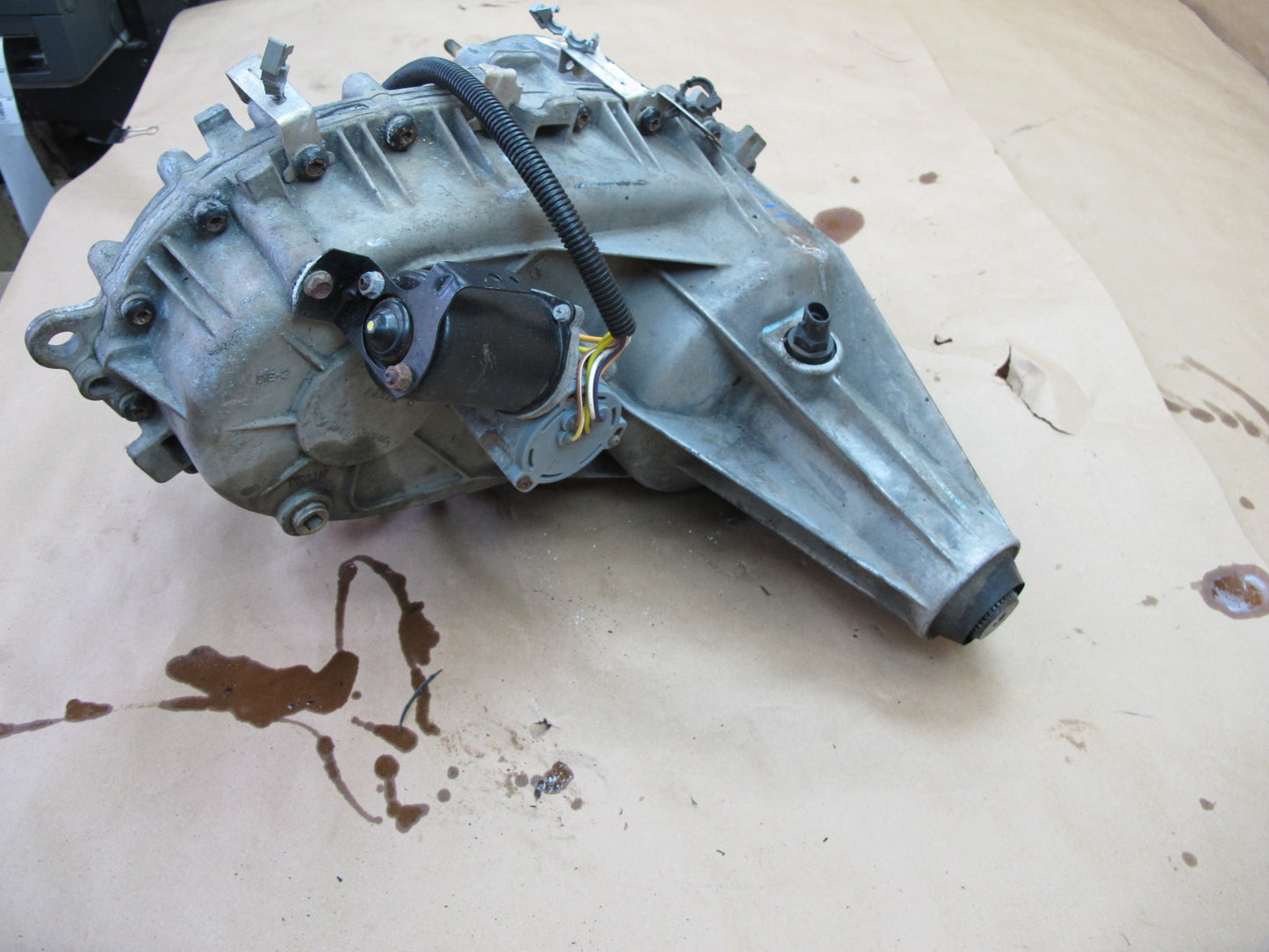 2003-2007 Hummer H2 AWD Automatic Transmission Transfer Case 12580559