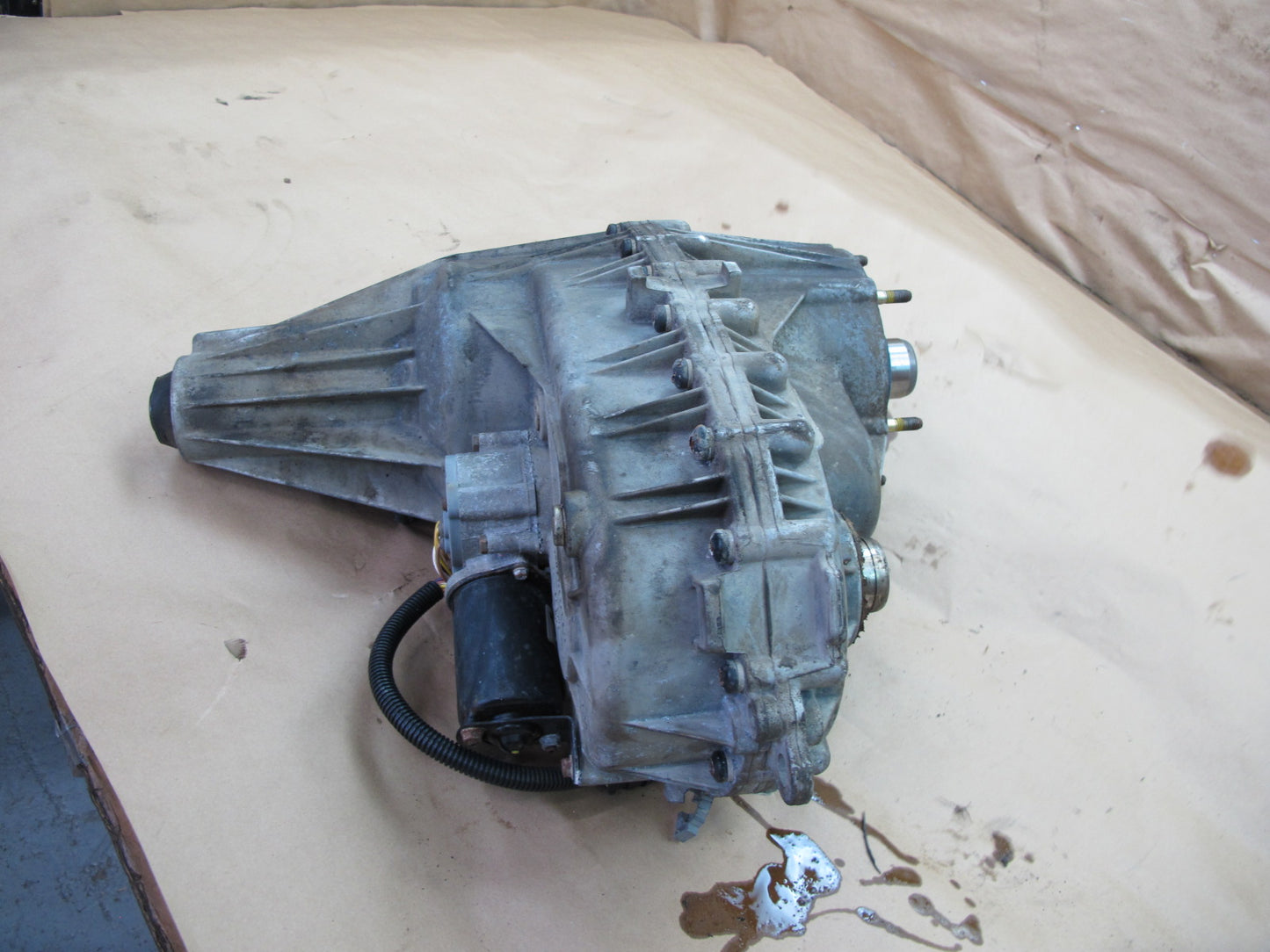 2003-2007 Hummer H2 AWD Automatic Transmission Transfer Case 12580559