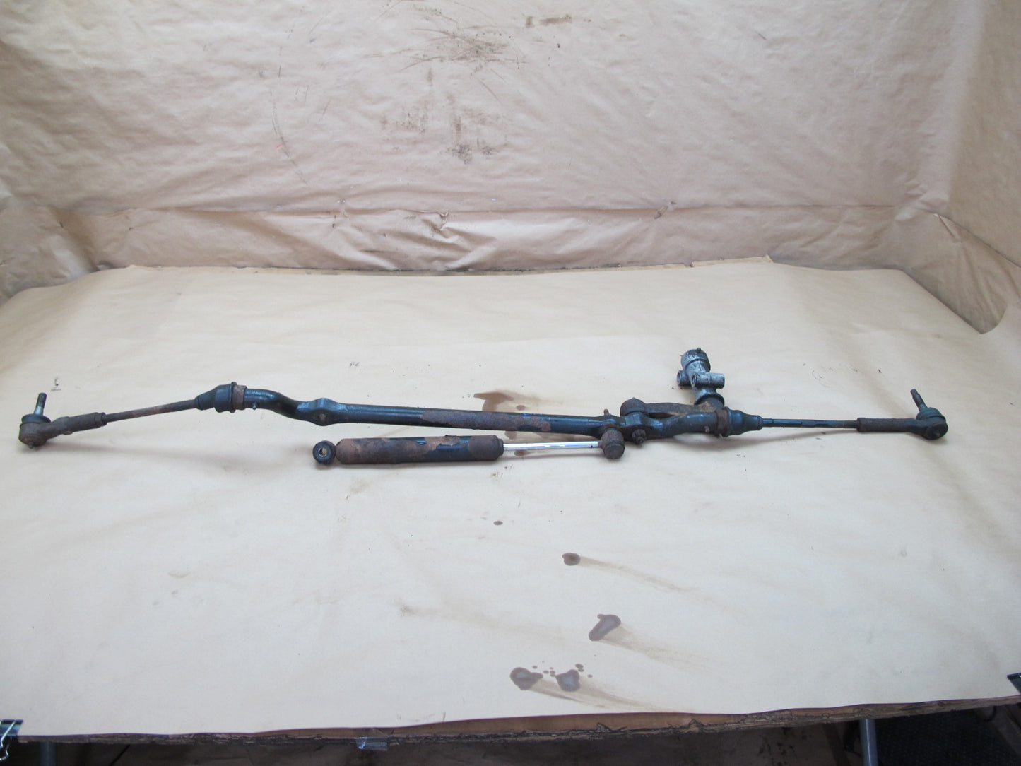 2003-2007 Hummer H2 4WD 6.0L Steering Gear Rack & Pinion Assembly