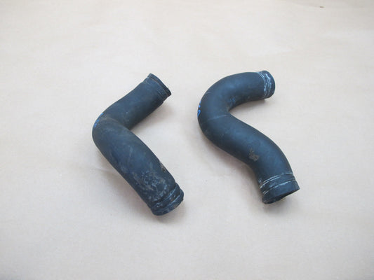 92-97 Subaru SVX EG33D Set of 2 Engine Radiator Coolant Hose Line OEM