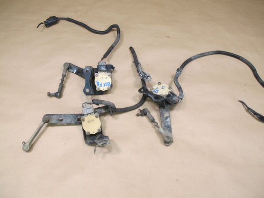 03-07 Lexus UZJ100L LX470 Front & Rear Suspension Height Level Sensor Set of 3