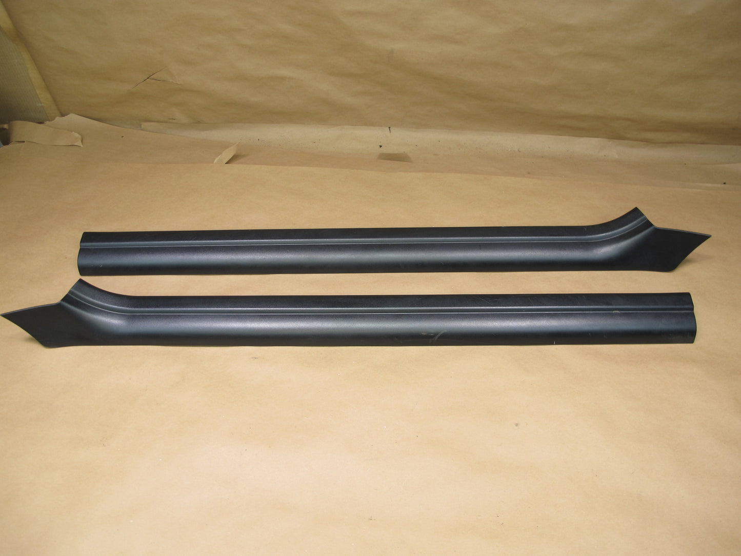 01-06 BMW E46 3-SERIES Convertible Set of 2 Door Scuff Sill Trim Panel OEM