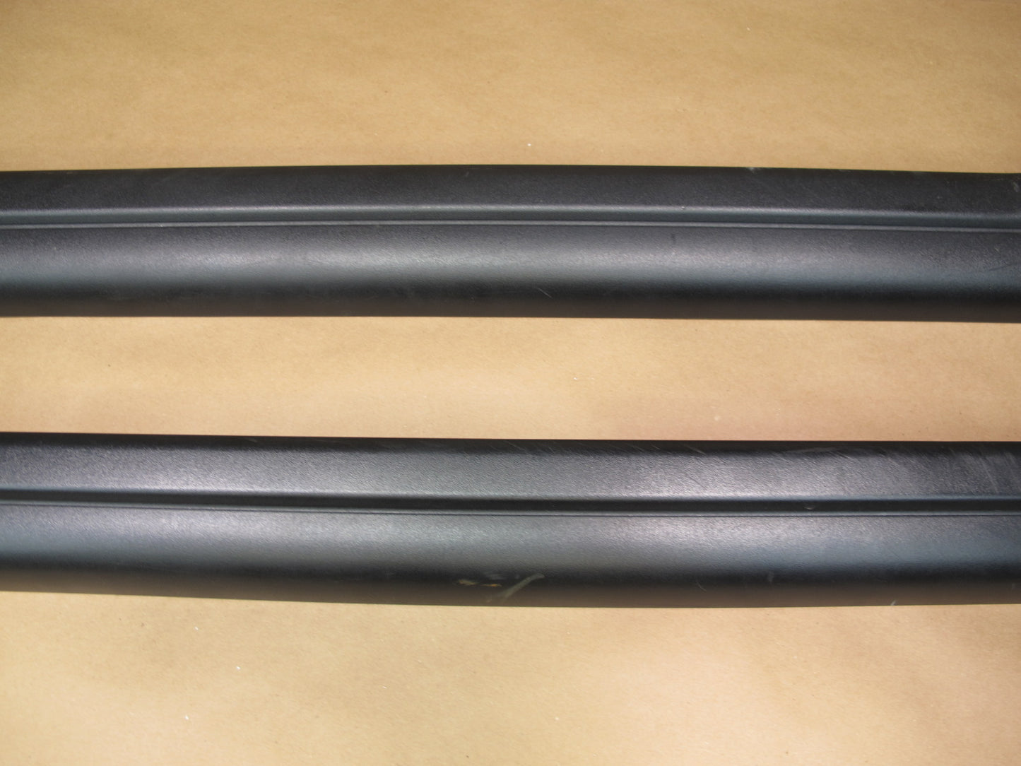 01-06 BMW E46 3-SERIES Convertible Set of 2 Door Scuff Sill Trim Panel OEM