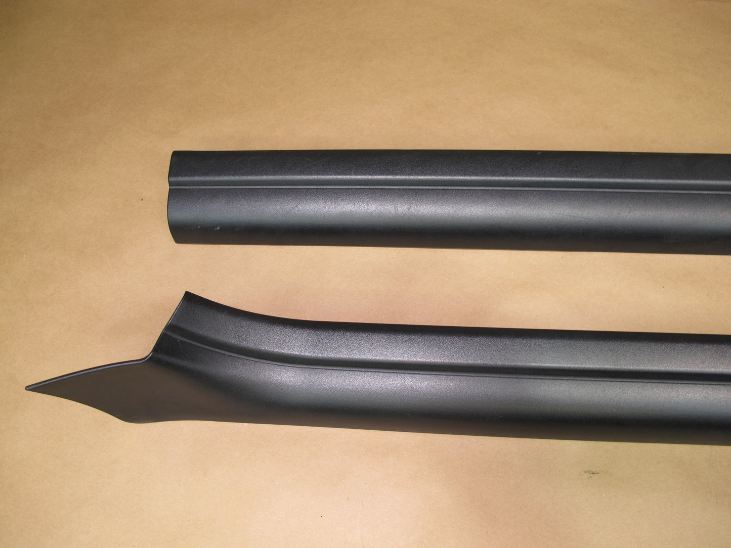 01-06 BMW E46 3-SERIES Convertible Set of 2 Door Scuff Sill Trim Panel OEM