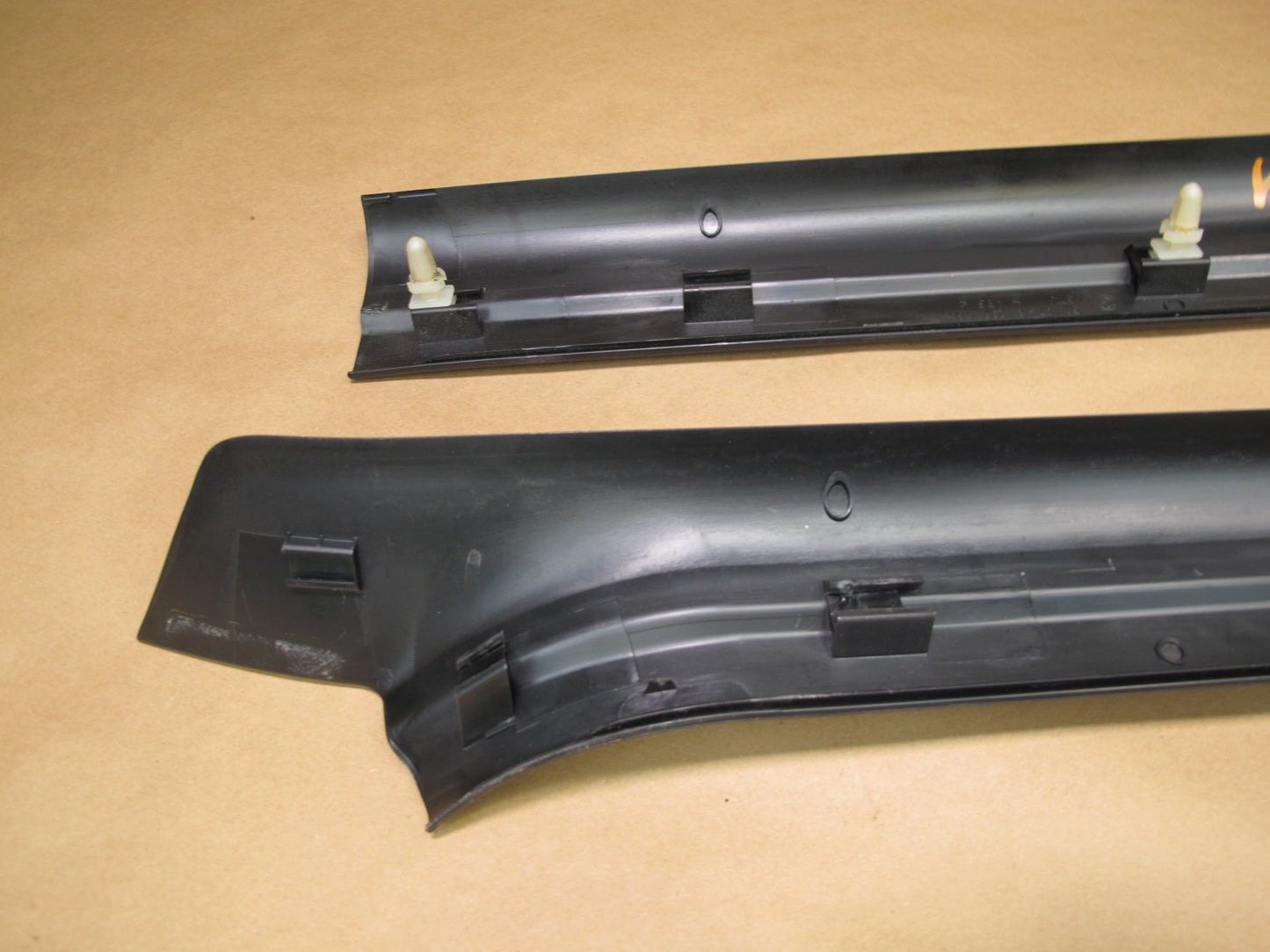 01-06 BMW E46 3-SERIES Convertible Set of 2 Door Scuff Sill Trim Panel OEM