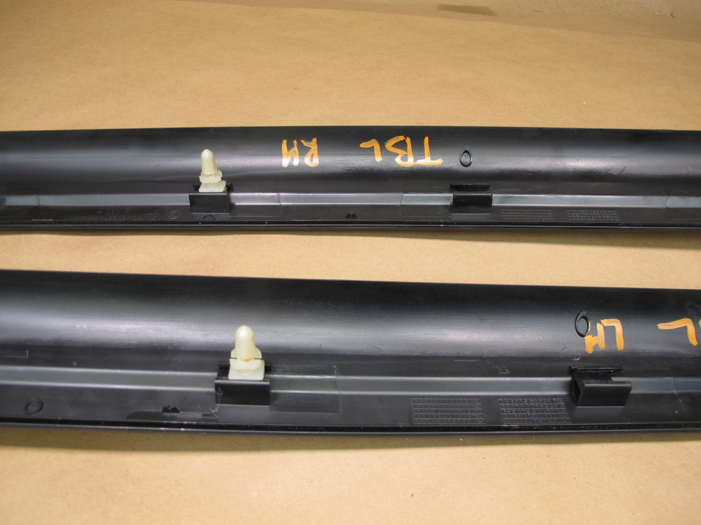 01-06 BMW E46 3-SERIES Convertible Set of 2 Door Scuff Sill Trim Panel OEM