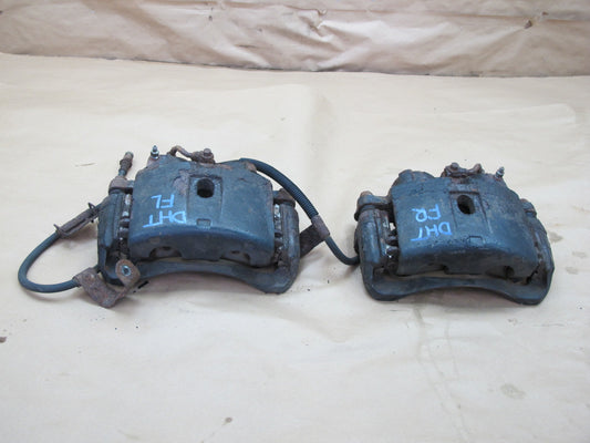 2003-2009 Hummer H2 Front Right & Left Side Brake Caliper W/ Pad Set