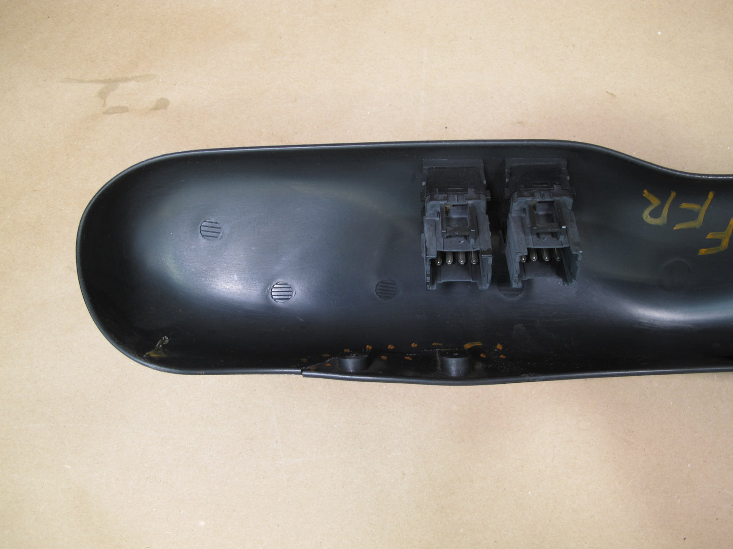 00-02 Pontiac Firebird Front Right Passenger Seat Trim w Switch Black OEM