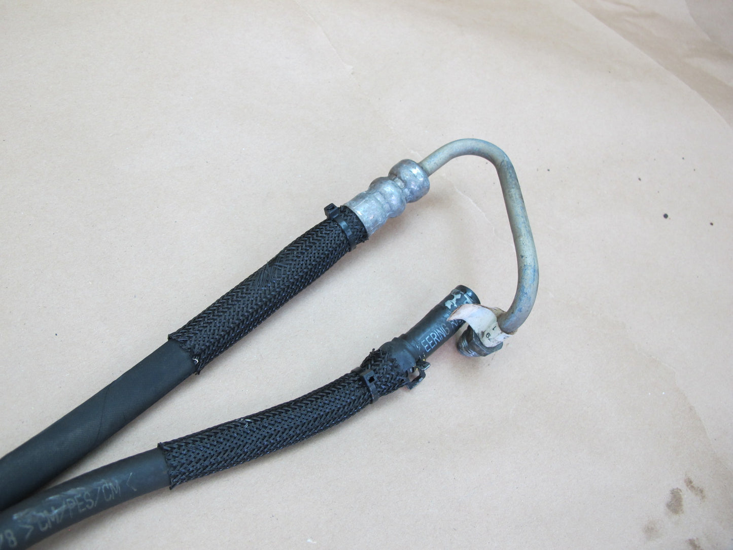 06-09 Pontiac Solstice Power Steering Hose Pipe Line Set OEM