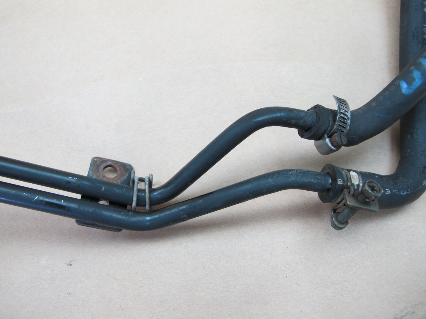 92-97 Subaru SVX AT Automatic Transmission Oil Cooler Hose Pipe Line OEM