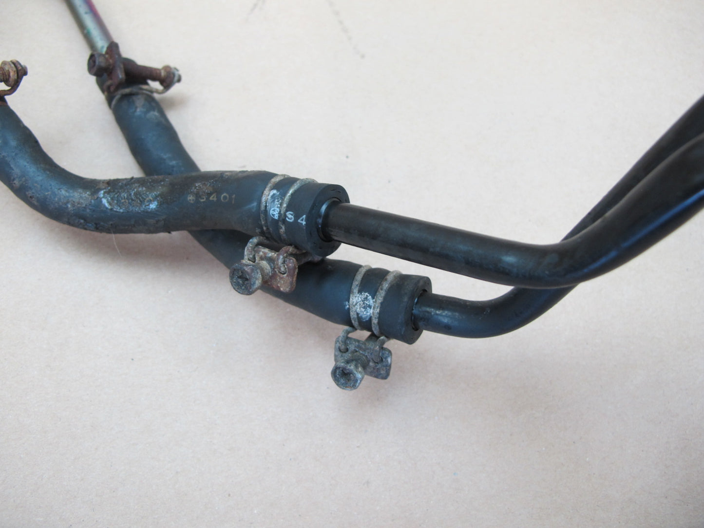 92-97 Subaru SVX AT Automatic Transmission Oil Cooler Hose Pipe Line OEM