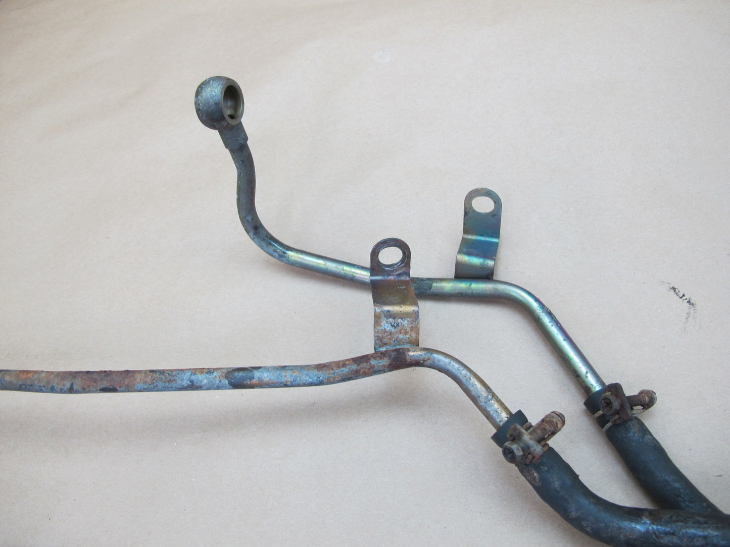 92-97 Subaru SVX AT Automatic Transmission Oil Cooler Hose Pipe Line OEM