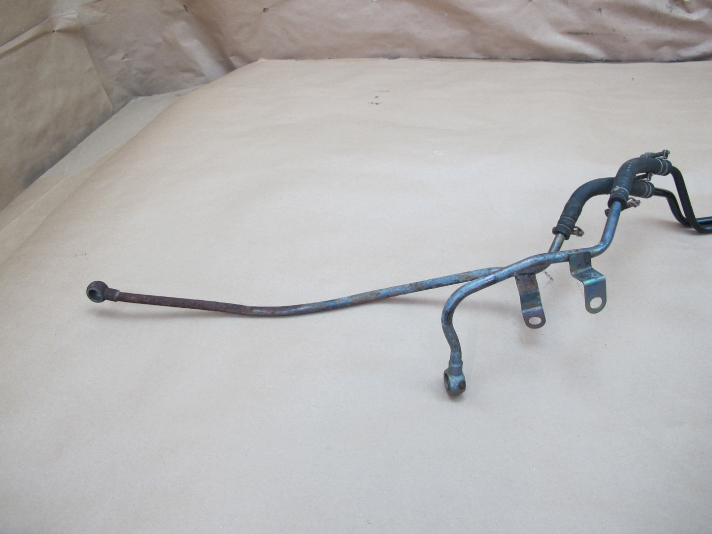 92-97 Subaru SVX AT Automatic Transmission Oil Cooler Hose Pipe Line OEM