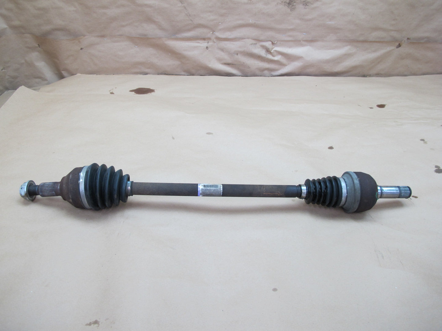 06-09 Pontiac Solstice GXP Rear Right Suspension Axle Shaft 10069731 OEM