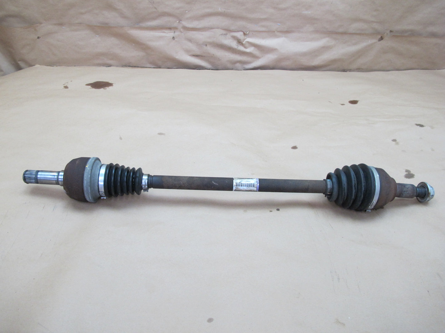 06-09 Pontiac Solstice GXP Rear Right Suspension Axle Shaft 10069731 OEM