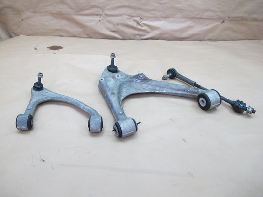 06-09 Pontiac Solstice Set of 3 Rear Left Upper & Lower Control Arm OEM