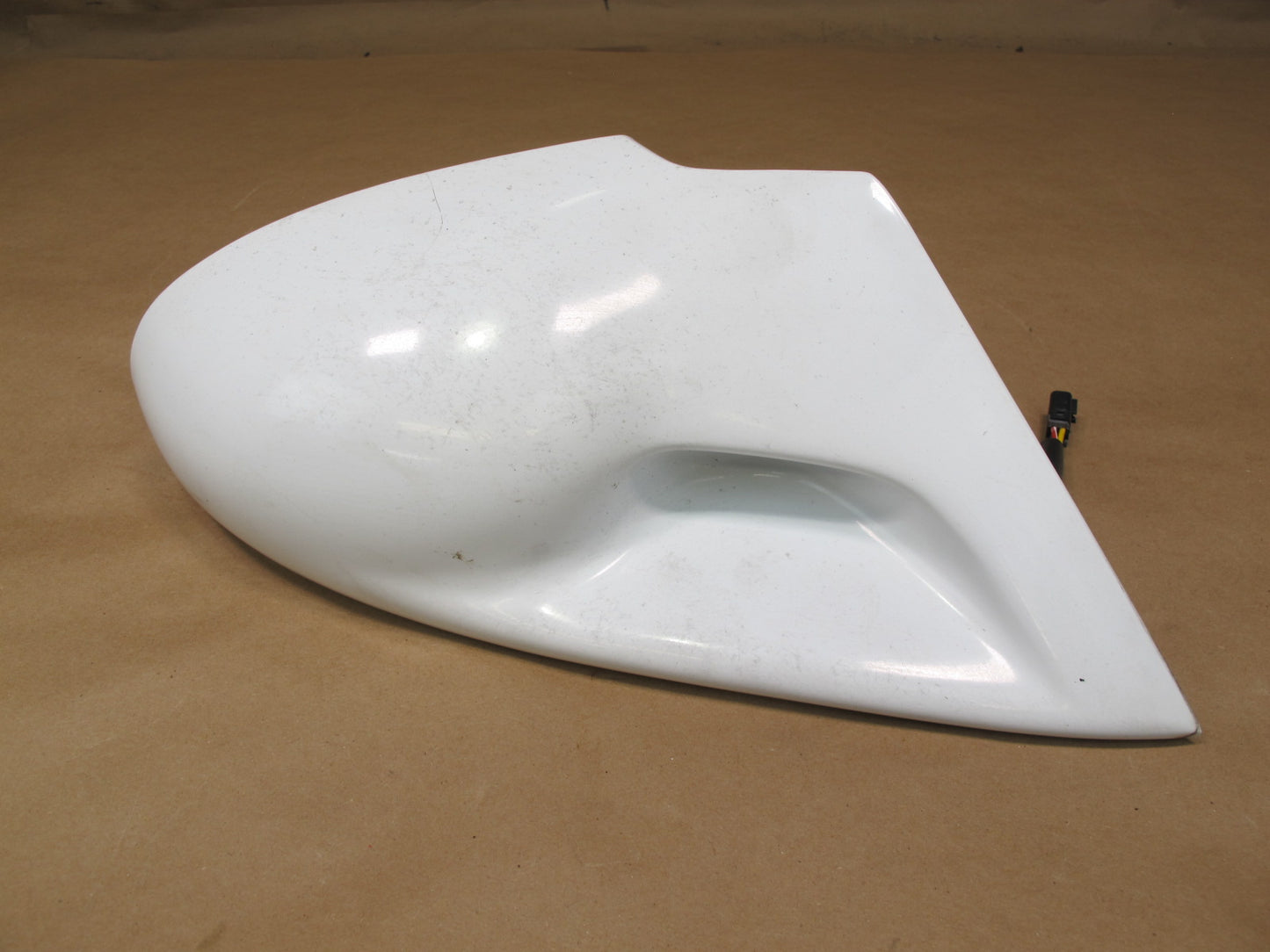 00-02 Pontiac Firebird Right Door Side View Electric Power Mirror White OEM