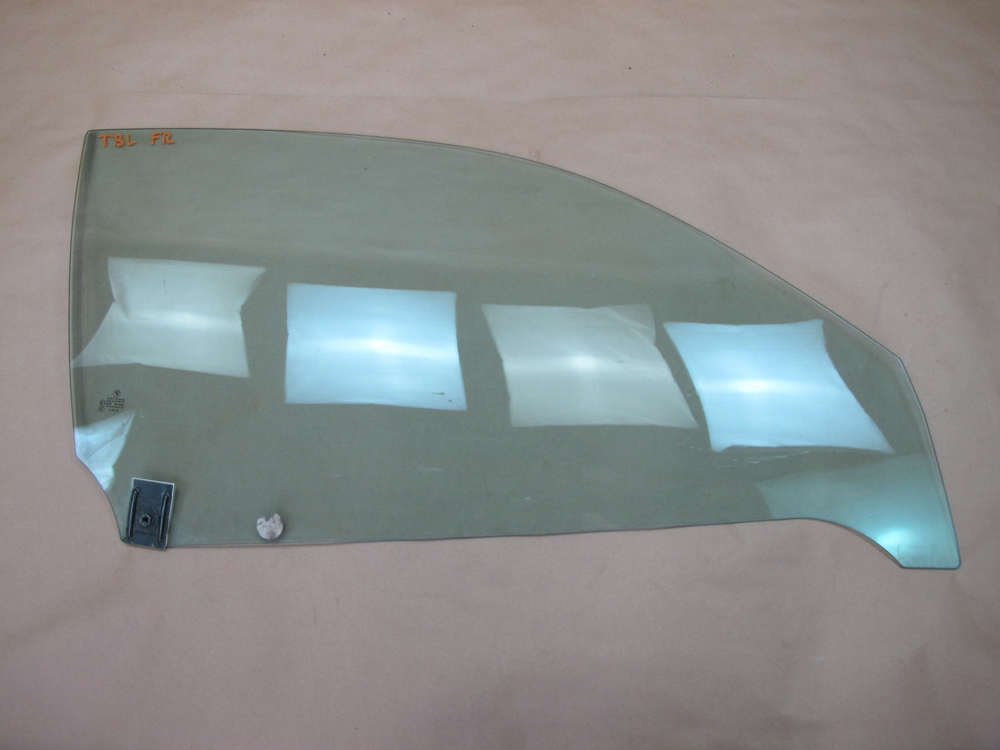 01-06 BMW E46 3-SERIES Convertible Right Door Glass Window OEM