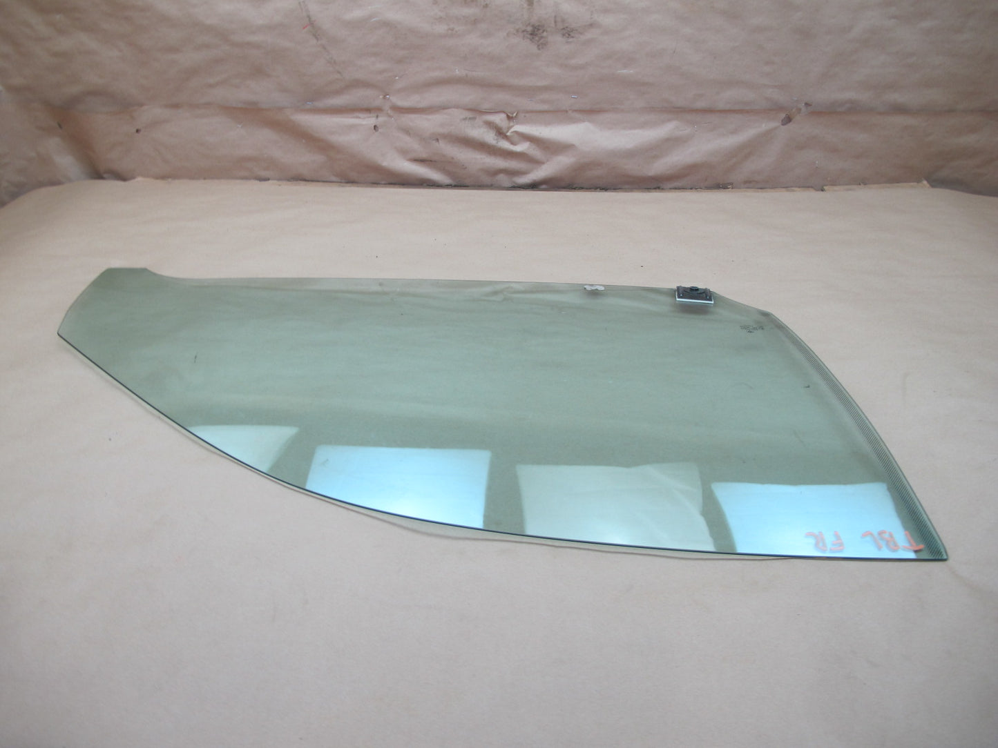 01-06 BMW E46 3-SERIES Convertible Right Door Glass Window OEM