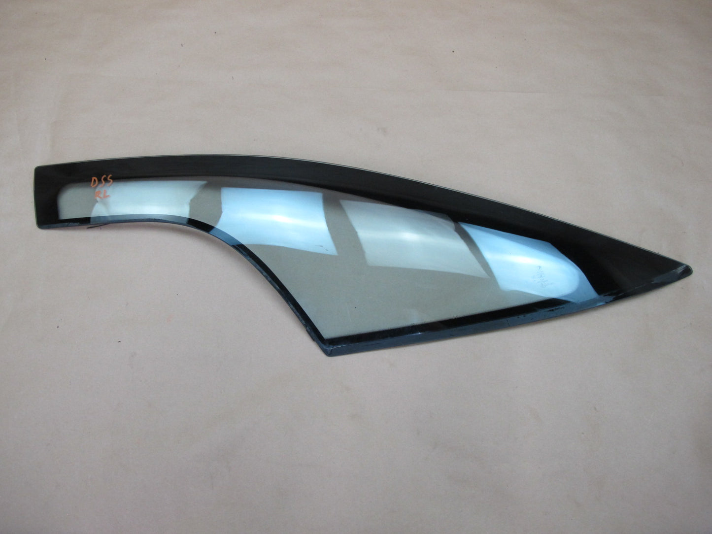 92-97 Subaru SVX Rear Left Driver Side Upper Quarter Glass Window OEM