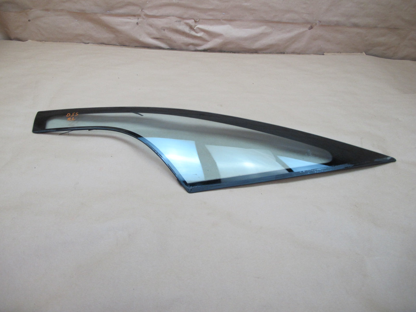 92-97 Subaru SVX Rear Left Driver Side Upper Quarter Glass Window OEM