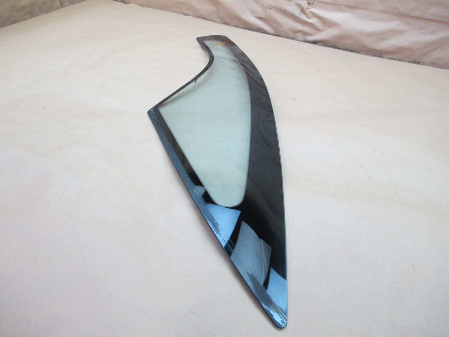 92-97 Subaru SVX Rear Left Driver Side Upper Quarter Glass Window OEM