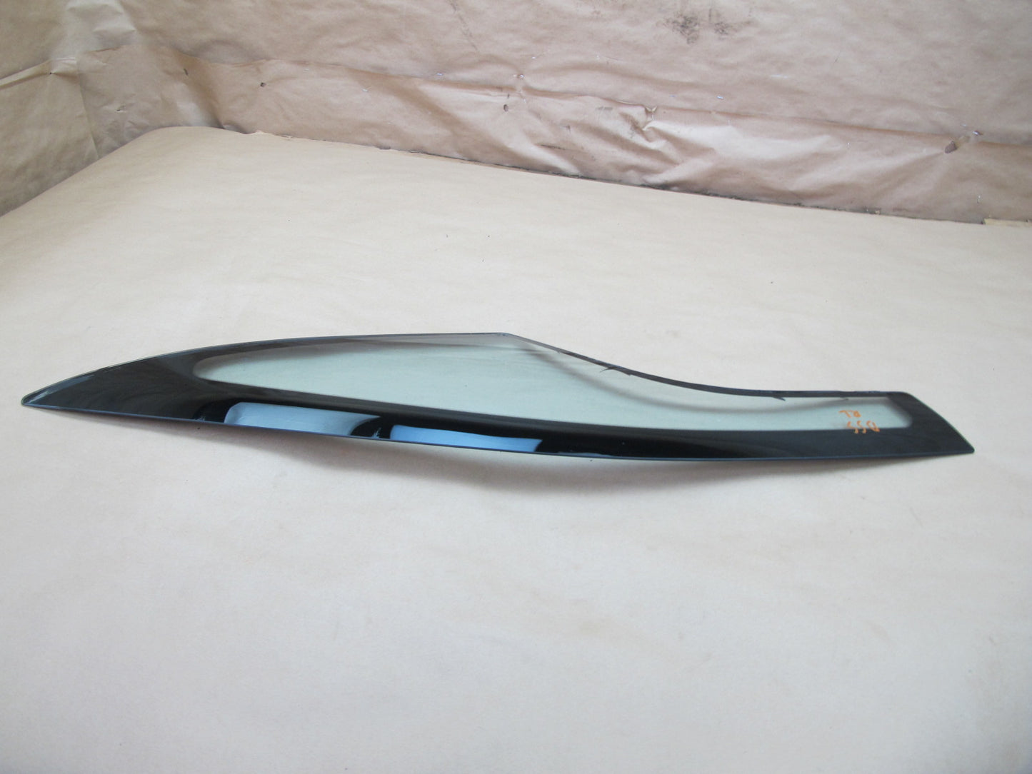 92-97 Subaru SVX Rear Left Driver Side Upper Quarter Glass Window OEM