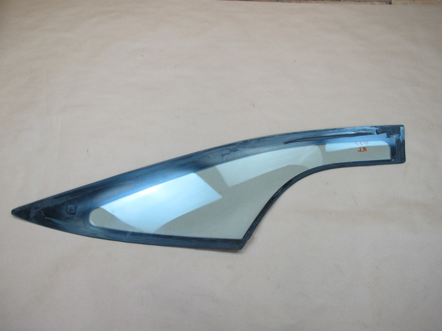 92-97 Subaru SVX Rear Left Driver Side Upper Quarter Glass Window OEM