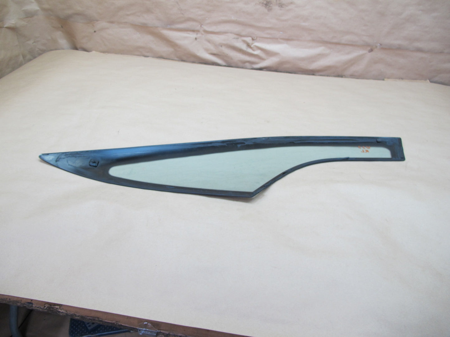 92-97 Subaru SVX Rear Left Driver Side Upper Quarter Glass Window OEM