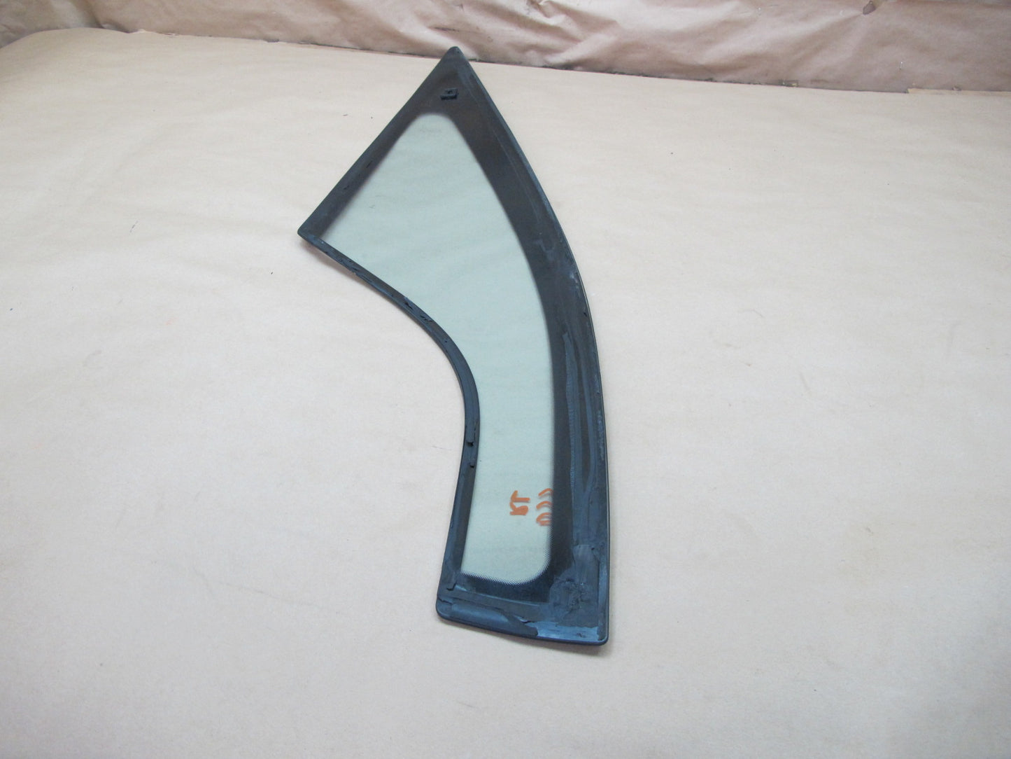 92-97 Subaru SVX Rear Left Driver Side Upper Quarter Glass Window OEM