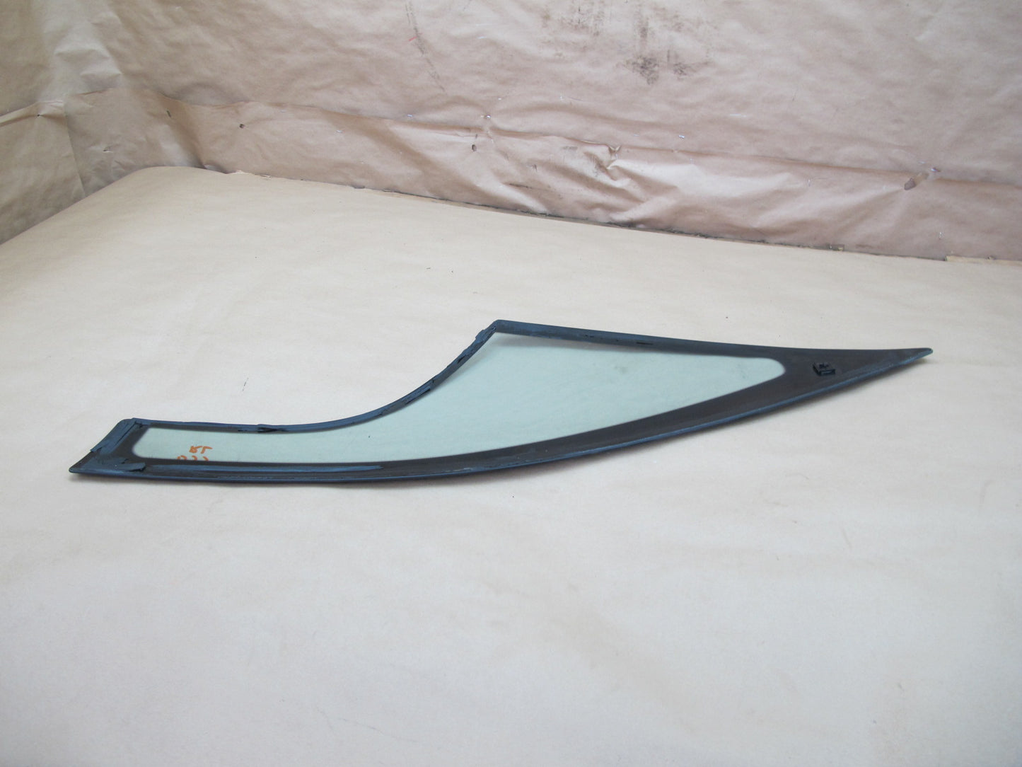 92-97 Subaru SVX Rear Left Driver Side Upper Quarter Glass Window OEM