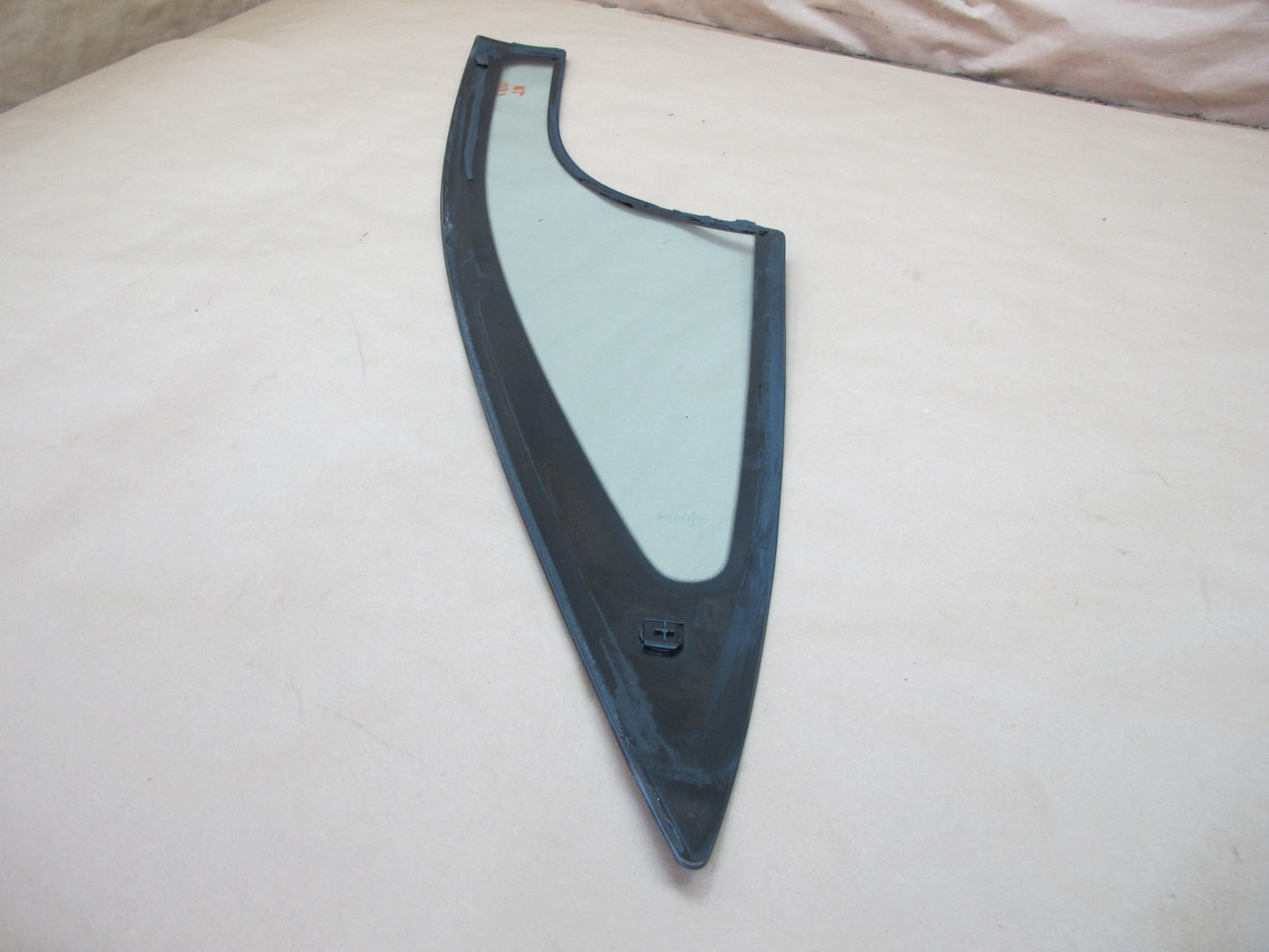 92-97 Subaru SVX Rear Left Driver Side Upper Quarter Glass Window OEM