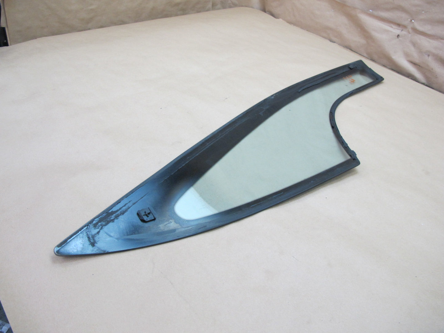 92-97 Subaru SVX Rear Left Driver Side Upper Quarter Glass Window OEM