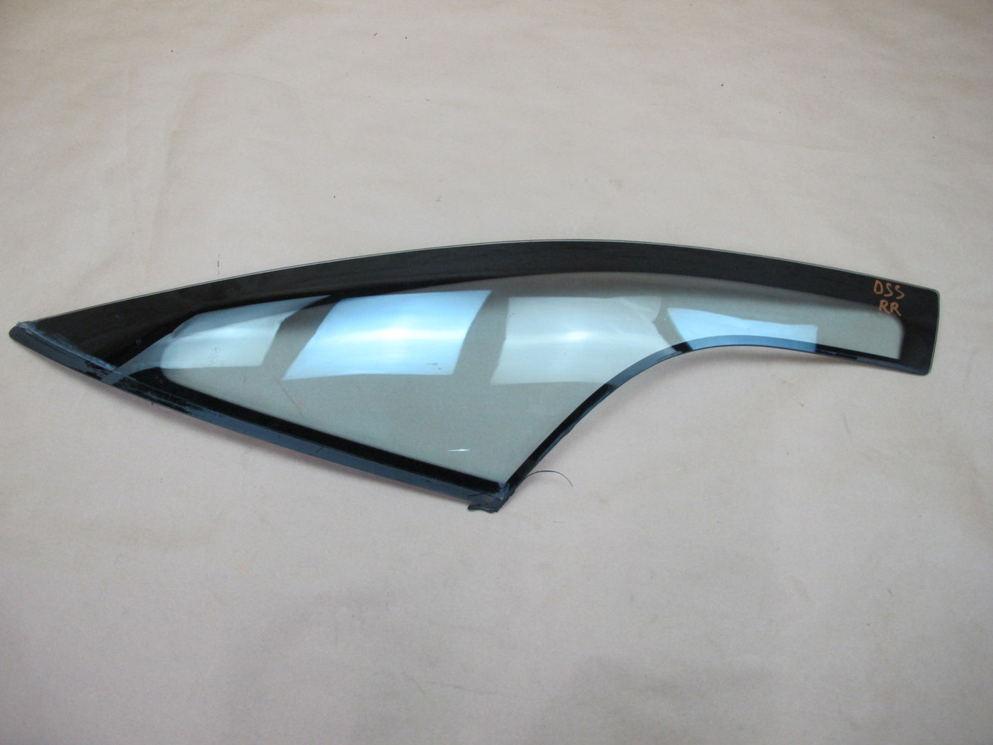 92-97 Subaru SVX Rear Right Passenger Side Upper Quarter Glass Window OEM