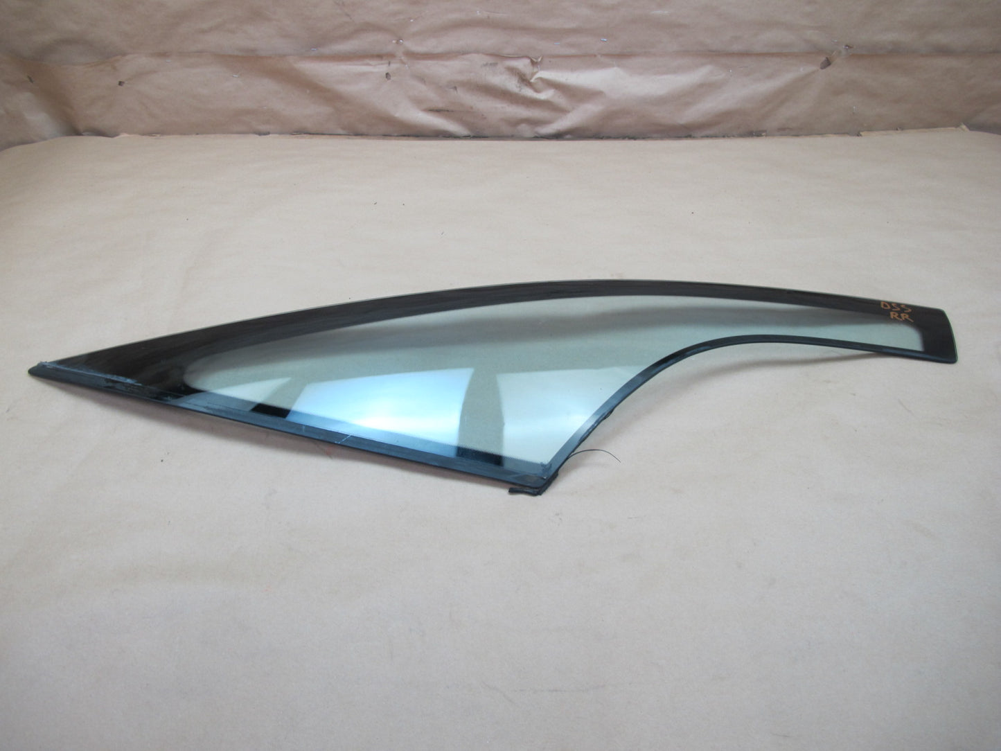 92-97 Subaru SVX Rear Right Passenger Side Upper Quarter Glass Window OEM