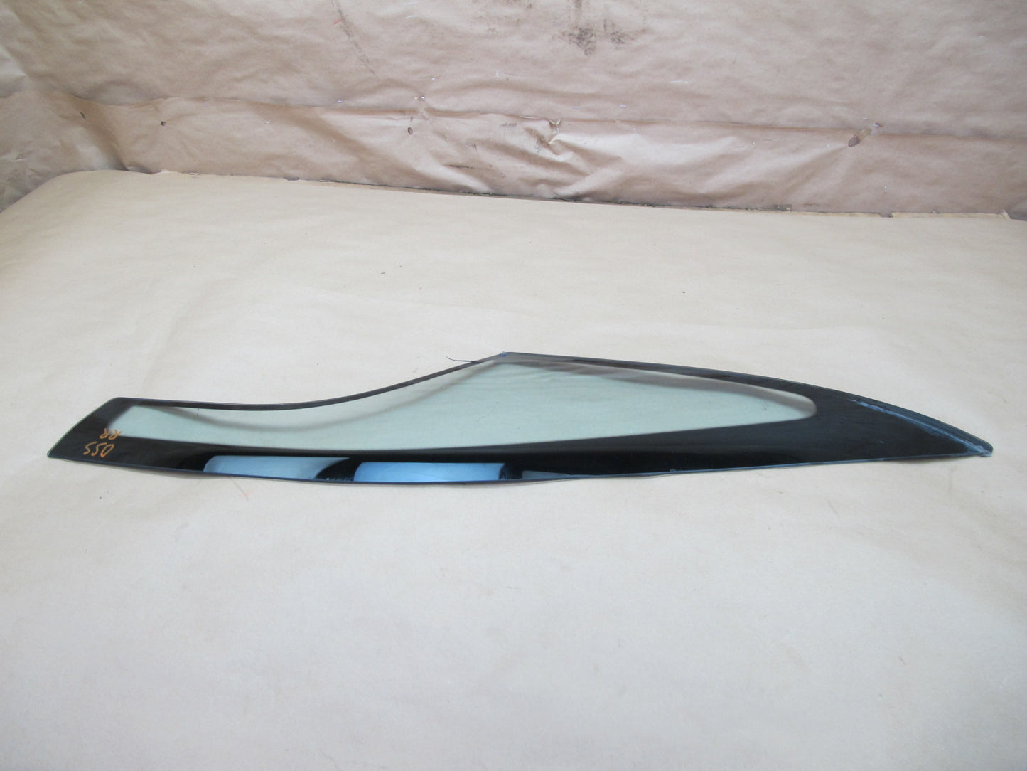 92-97 Subaru SVX Rear Right Passenger Side Upper Quarter Glass Window OEM