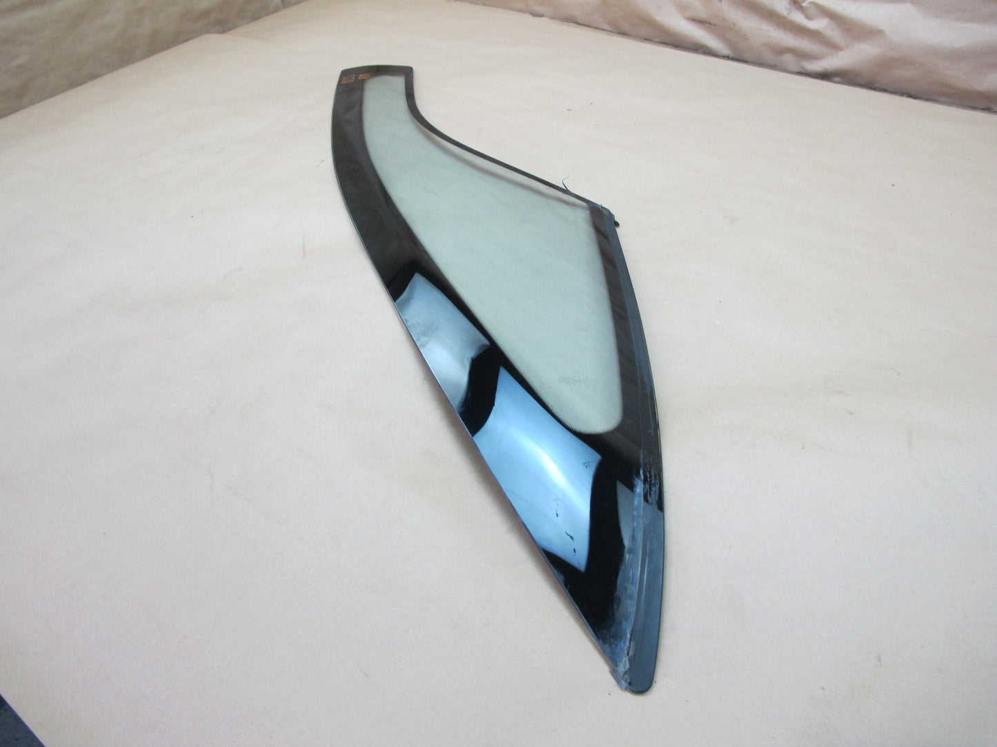 92-97 Subaru SVX Rear Right Passenger Side Upper Quarter Glass Window OEM