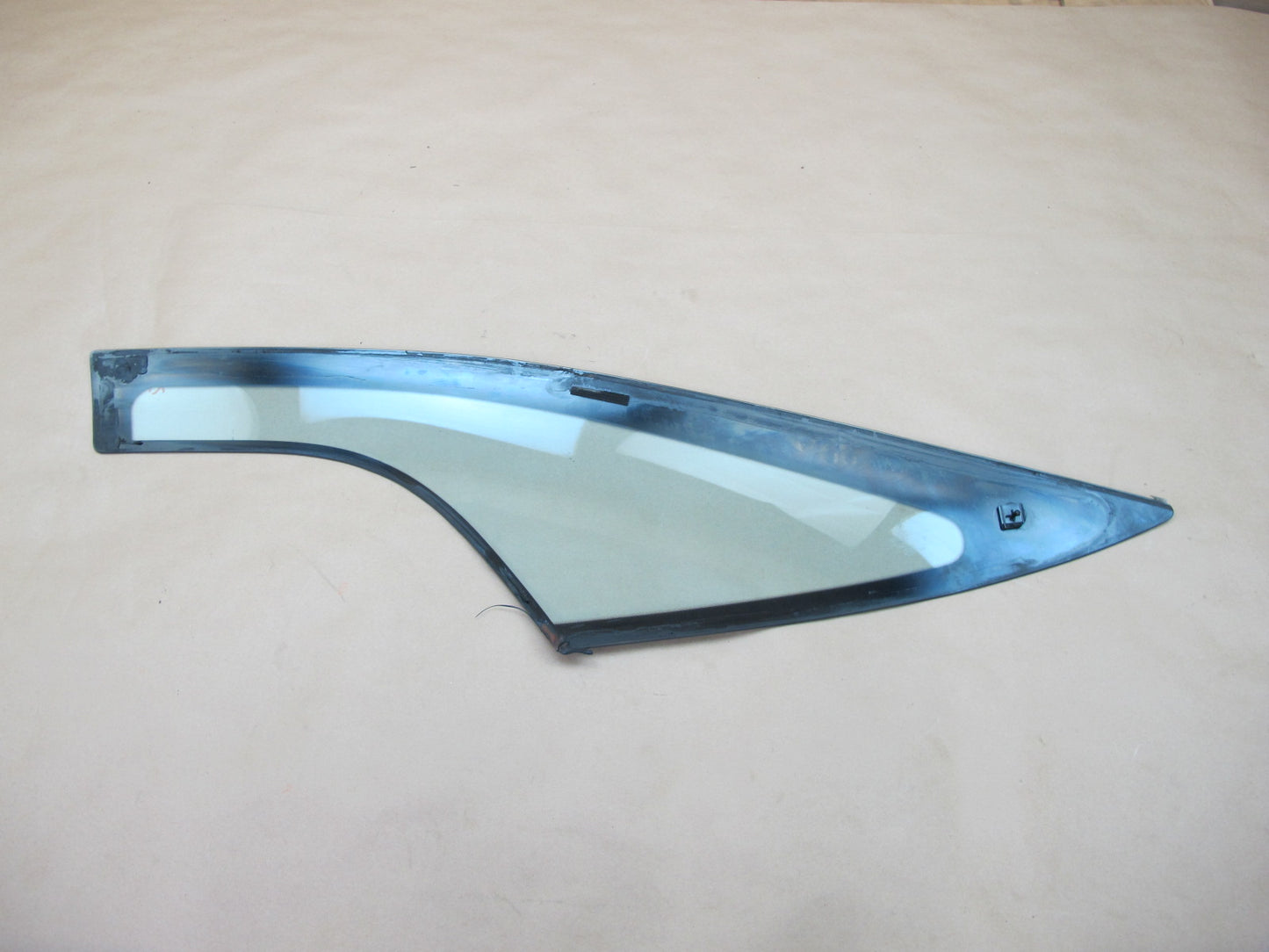 92-97 Subaru SVX Rear Right Passenger Side Upper Quarter Glass Window OEM