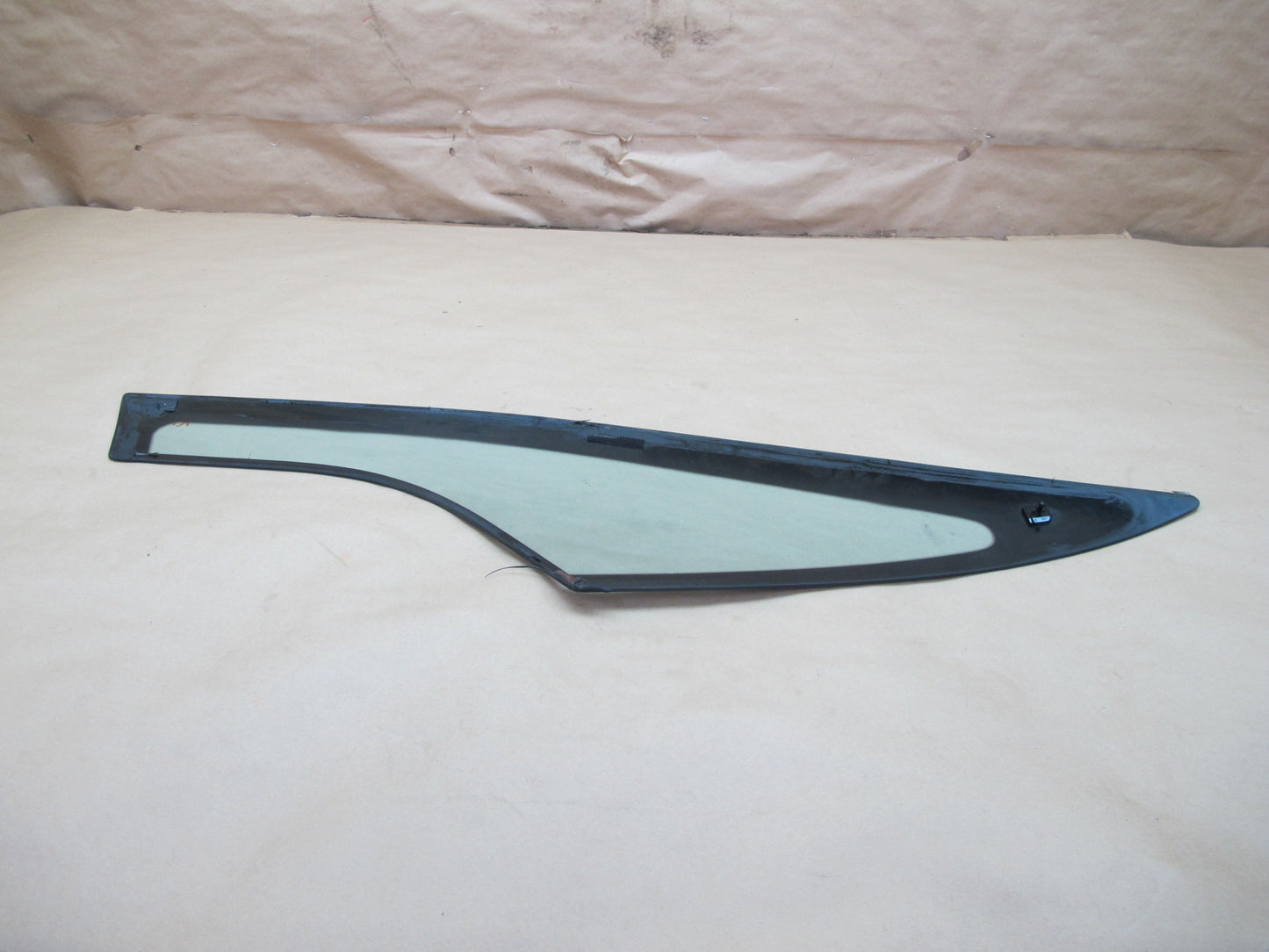 92-97 Subaru SVX Rear Right Passenger Side Upper Quarter Glass Window OEM