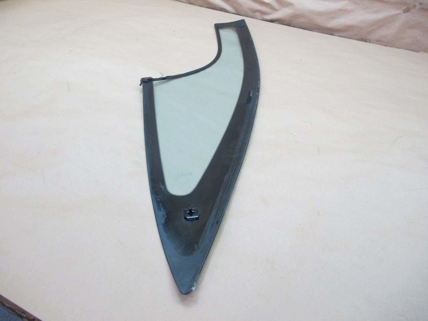 92-97 Subaru SVX Rear Right Passenger Side Upper Quarter Glass Window OEM