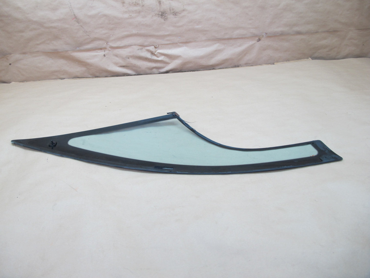 92-97 Subaru SVX Rear Right Passenger Side Upper Quarter Glass Window OEM