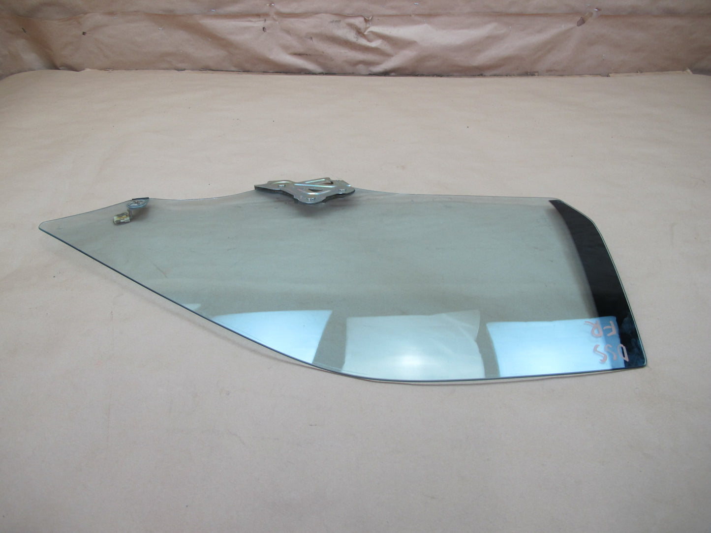 92-97 Subaru SVX Front Right Passenger Side Lower Glass Window OEM