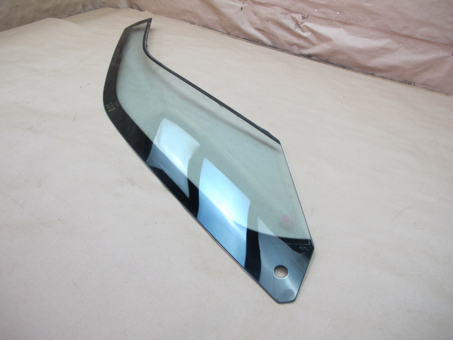 92-97 Subaru SVX Front Left Driver Side Upper Glass Window OEM