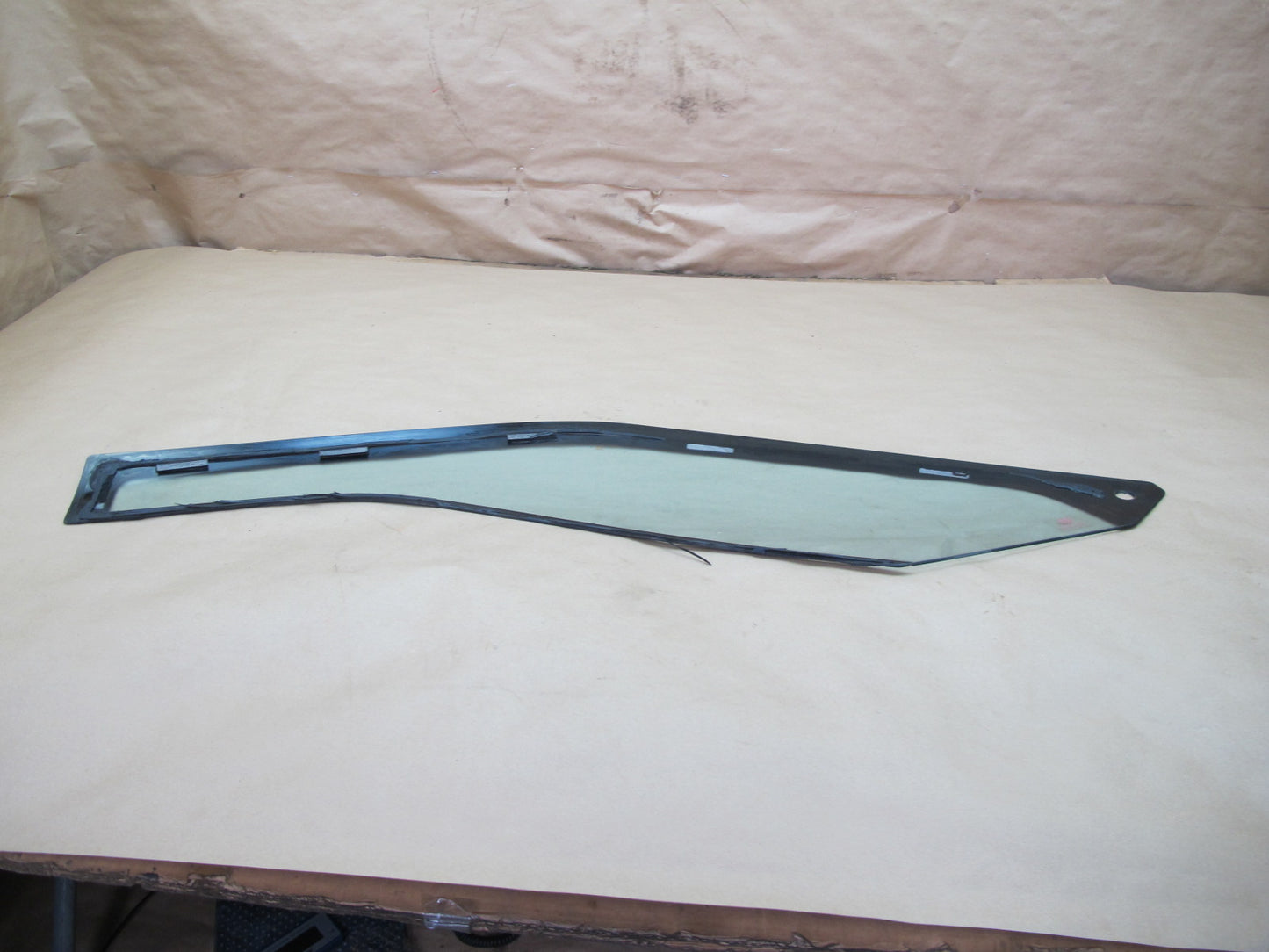 92-97 Subaru SVX Front Left Driver Side Upper Glass Window OEM