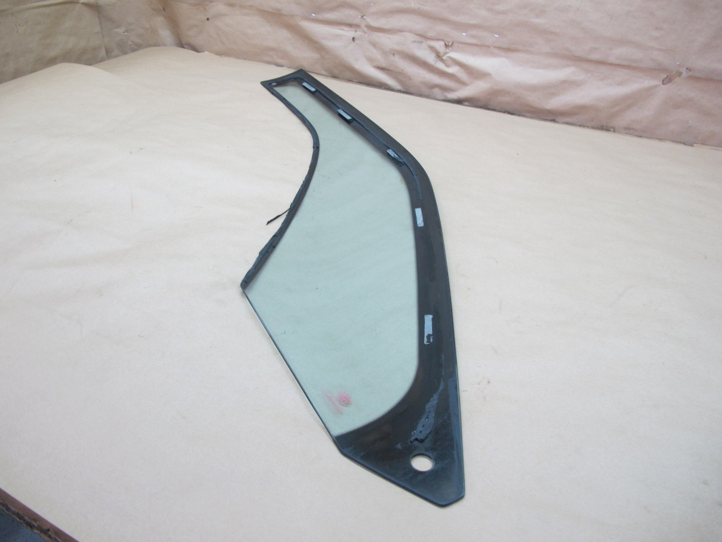 92-97 Subaru SVX Front Left Driver Side Upper Glass Window OEM