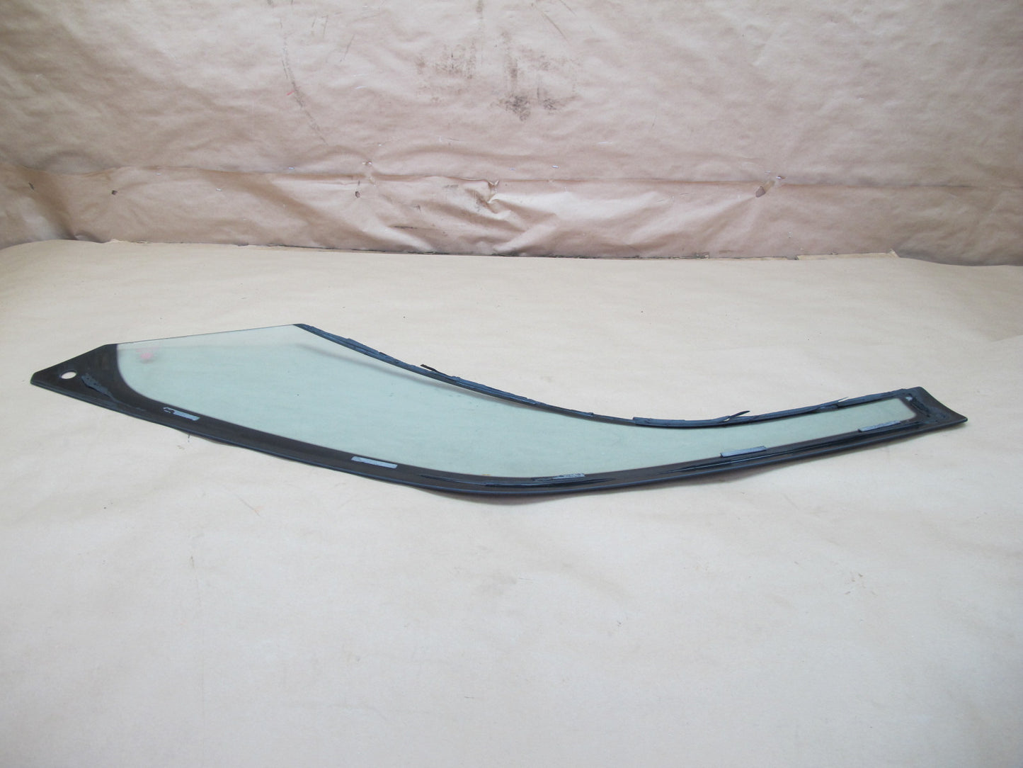 92-97 Subaru SVX Front Left Driver Side Upper Glass Window OEM