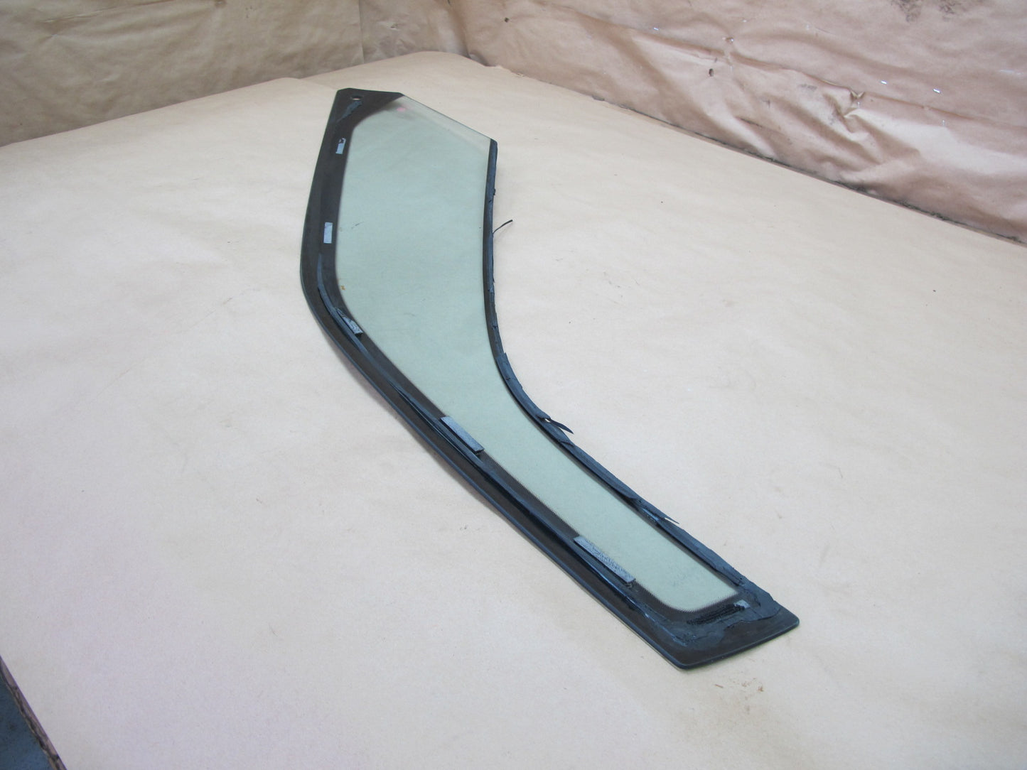 92-97 Subaru SVX Front Left Driver Side Upper Glass Window OEM