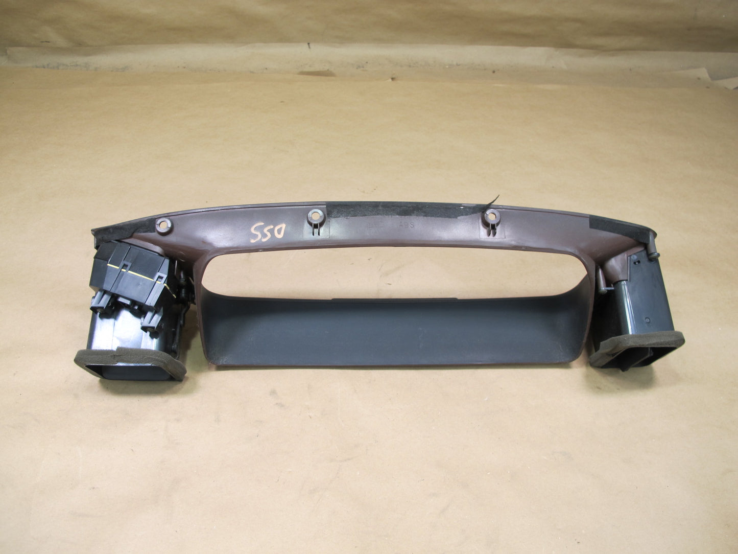 94-97 Subaru SVX Dash Instrument Cluster Speedometer Trim Bezel Cover OEM