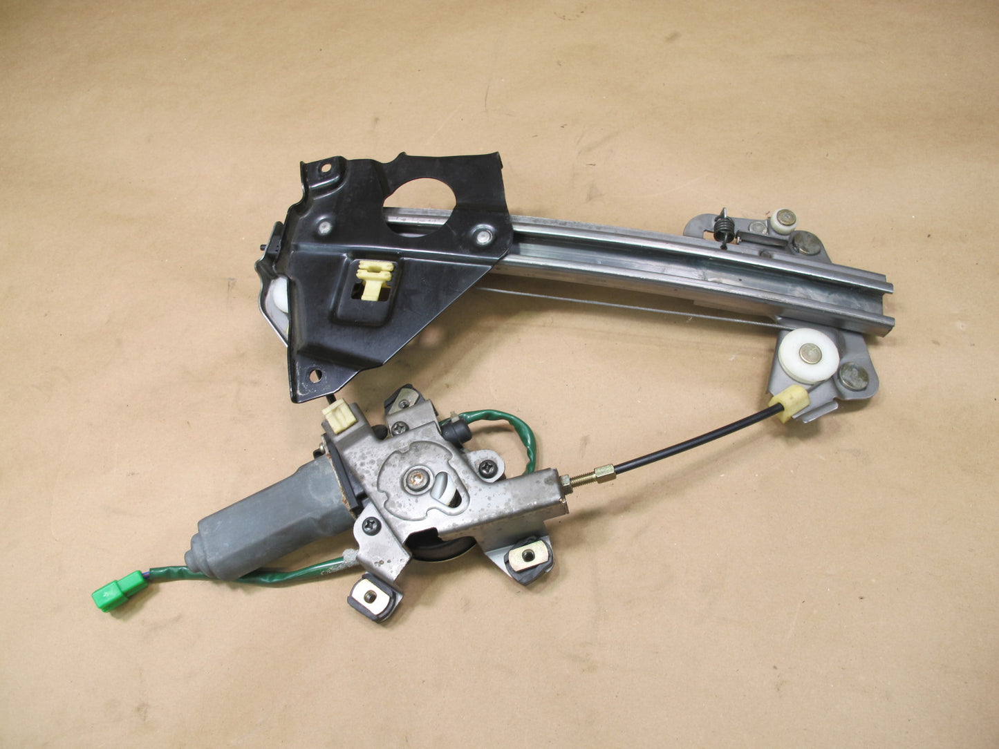 94-97 Subaru SVX Rear Right Quarter Window Regulator w Motor OEM